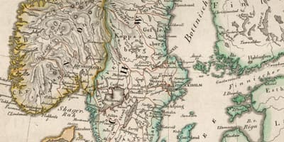 地图上的老芬兰