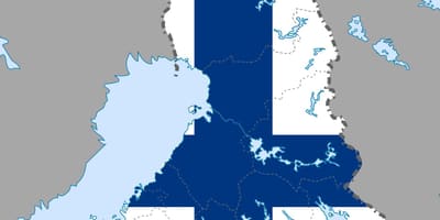 芬兰地图标志
